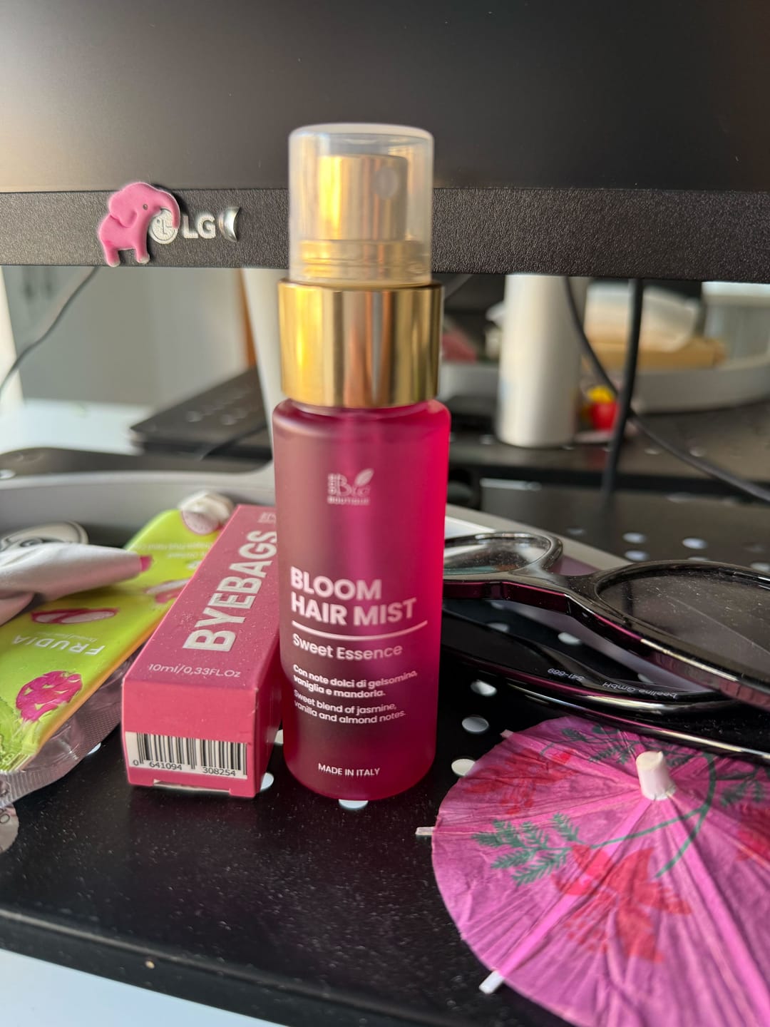 Customer photo review of Bloom Hair Mist