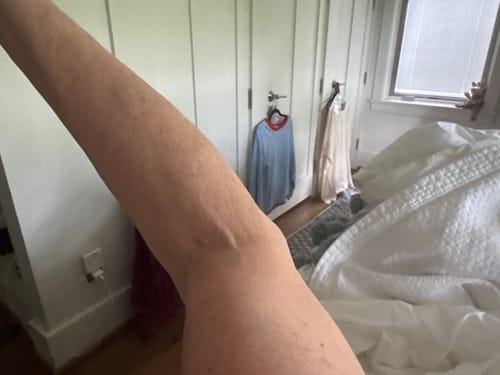 Customer photo review of Besque™ Magic Body Oil - 100ml