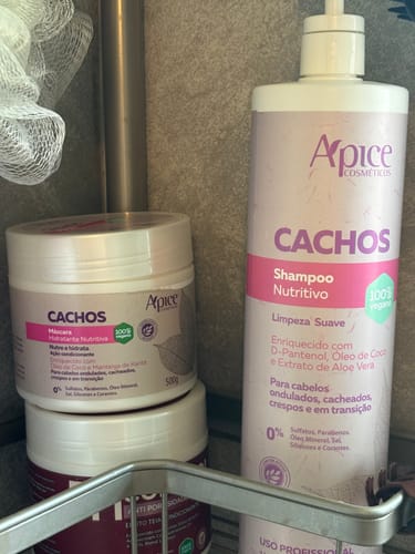 Customer photo review of Apse Cosmetics - Curls Kit - Shampoo, Mask, and Curl Activator (3 items)