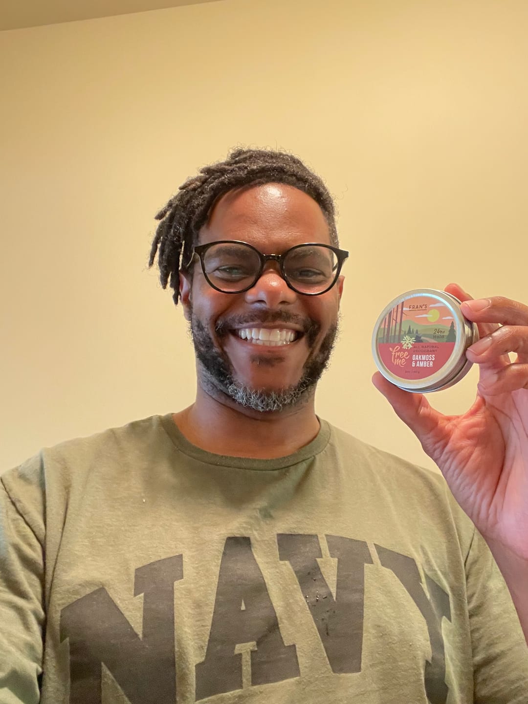 Customer photo review of FreeMe All Natural Deodorant