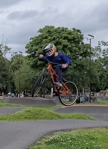 Customer photo review of No.1 MX JERSEY