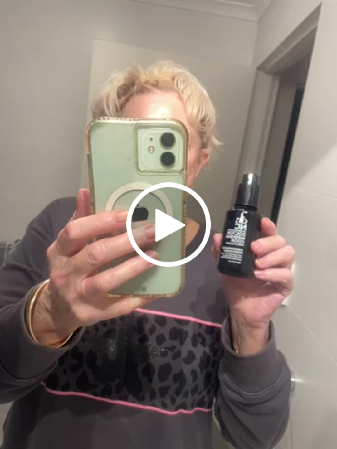 Customer video review of dr.NC CONCENTRATED MOISTURISER+ - 100ml
