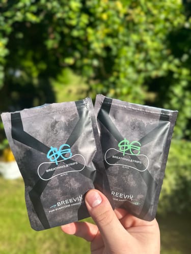 Customer photo review of BREATHING STRIPS X SFERA EBBASTA