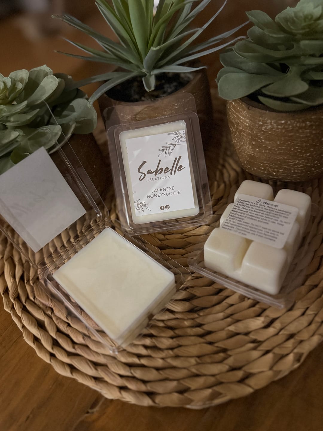 Customer photo review of Japanese Honeysuckle Fragrance Oil