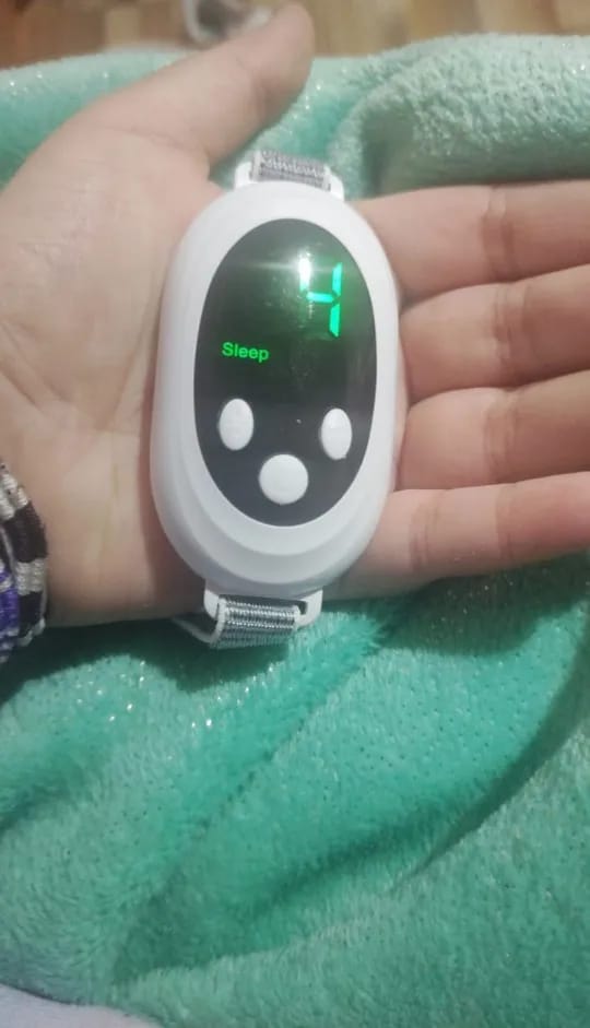 Customer photo review of MindCalm™ Dispositivo de relajacion.