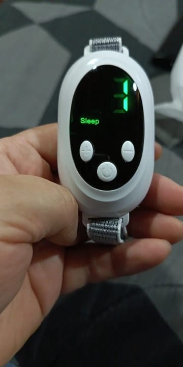 Customer photo review of MindCalm™ Dispositivo de relajacion.