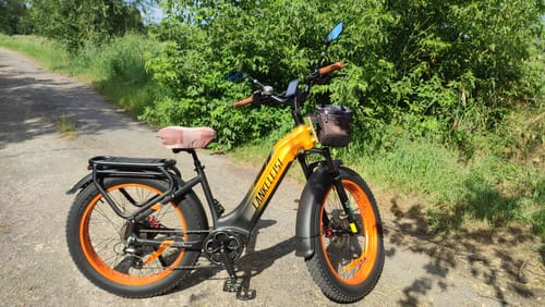 Customer photo review of Lankeleisi MG600 Plus 2025 Version 1000W 26" Fat Bike 960Wh All Terrain SUV E-Bike with Torque Sensor 48V 20Ah Battery  [Pre-order]