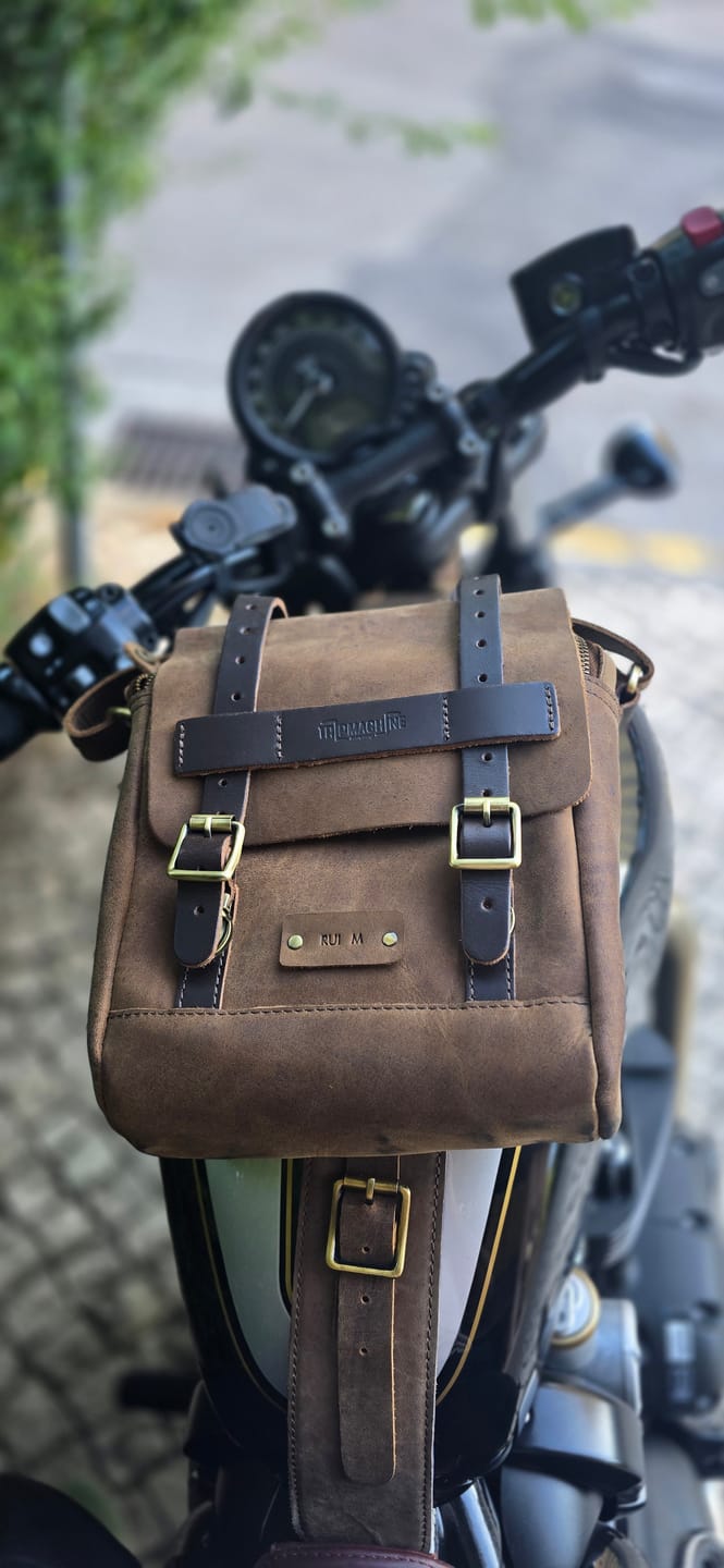 Customer photo review of tank and tail bag