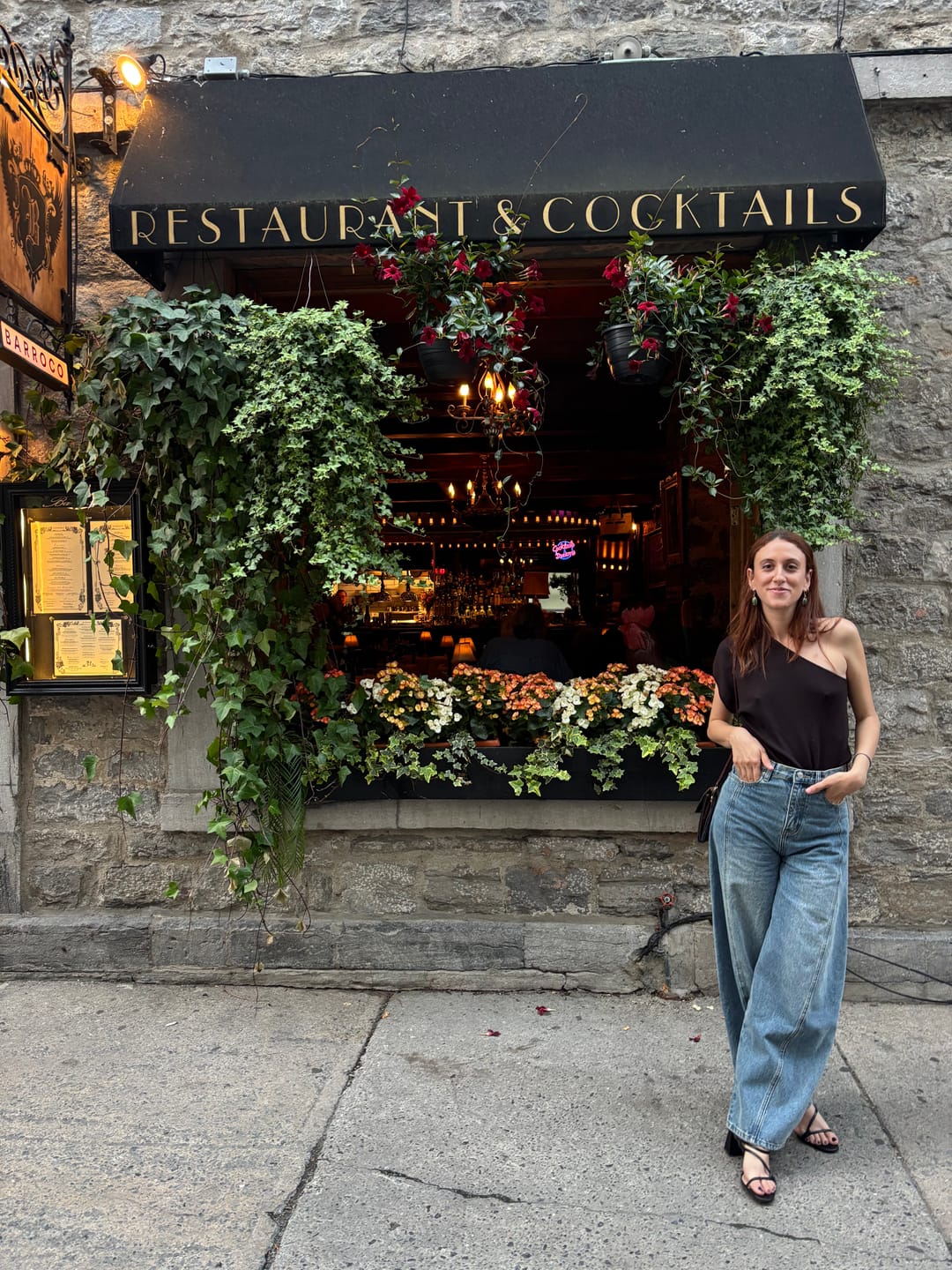 Customer photo review of LT24034 Barrel Leg Jeans