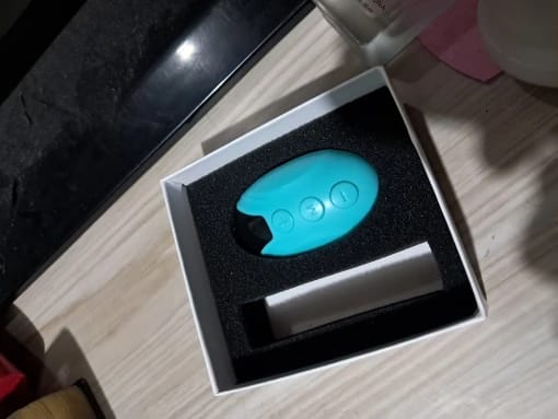 Customer photo review of MindCalm™ Dispositivo de relajacion.