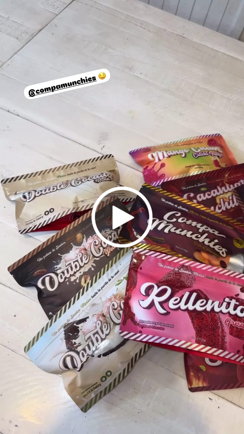 Customer video review of Double Cocada