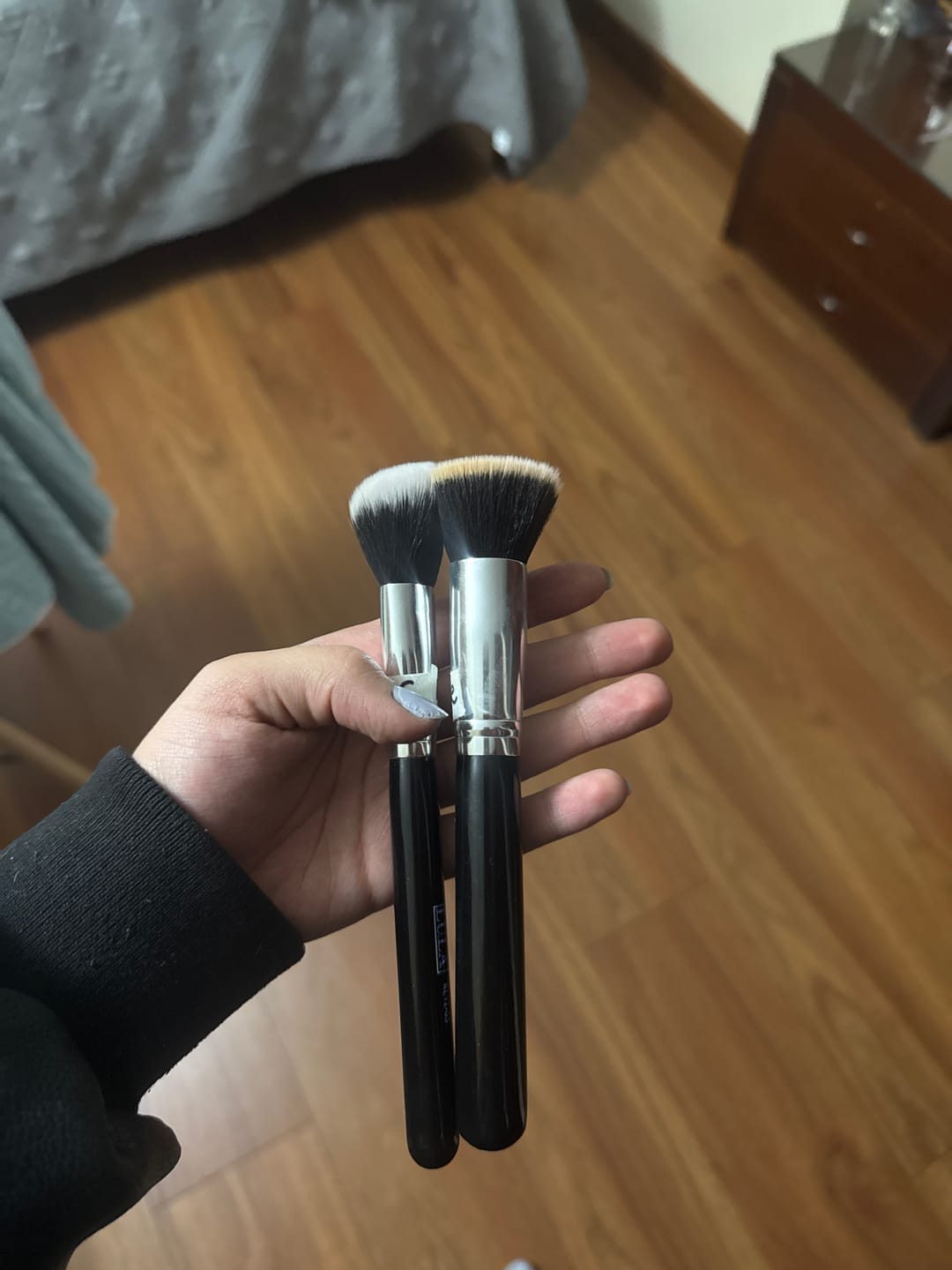 Customer photo review of Kit de brochas Academy X 10 Pcs