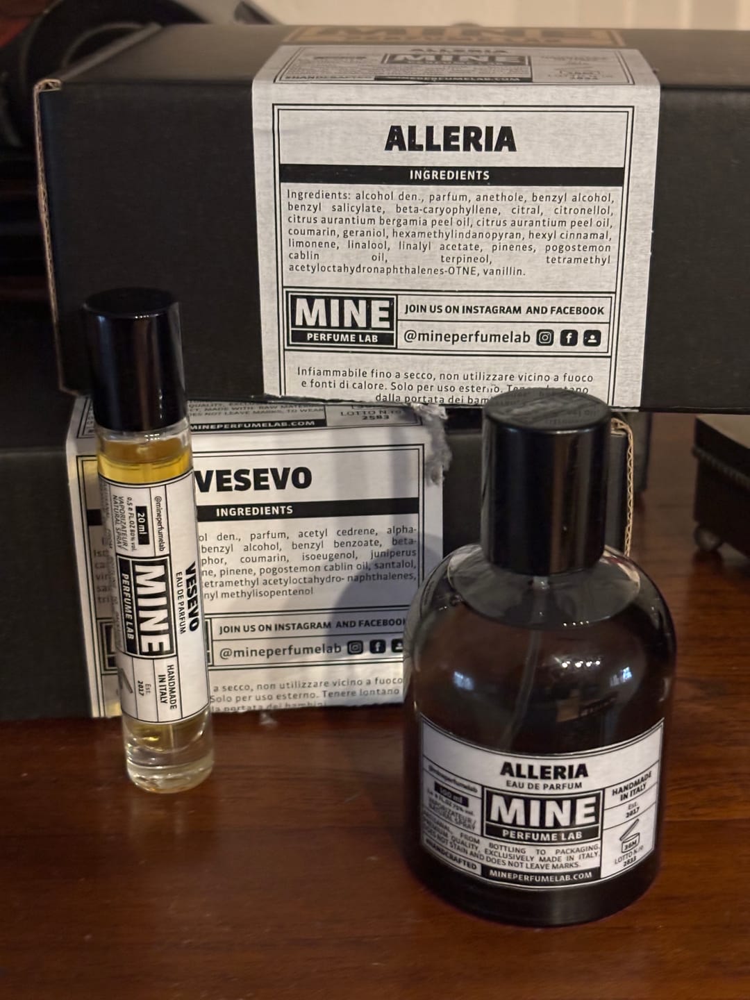 Customer photo review of ALLERIA