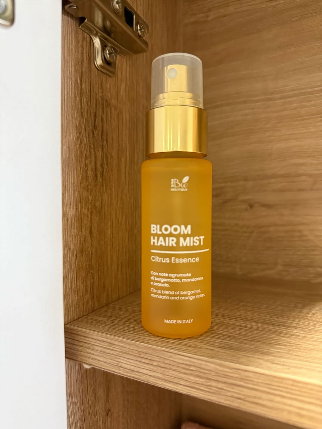 Customer photo review of Bloom Hair Mist