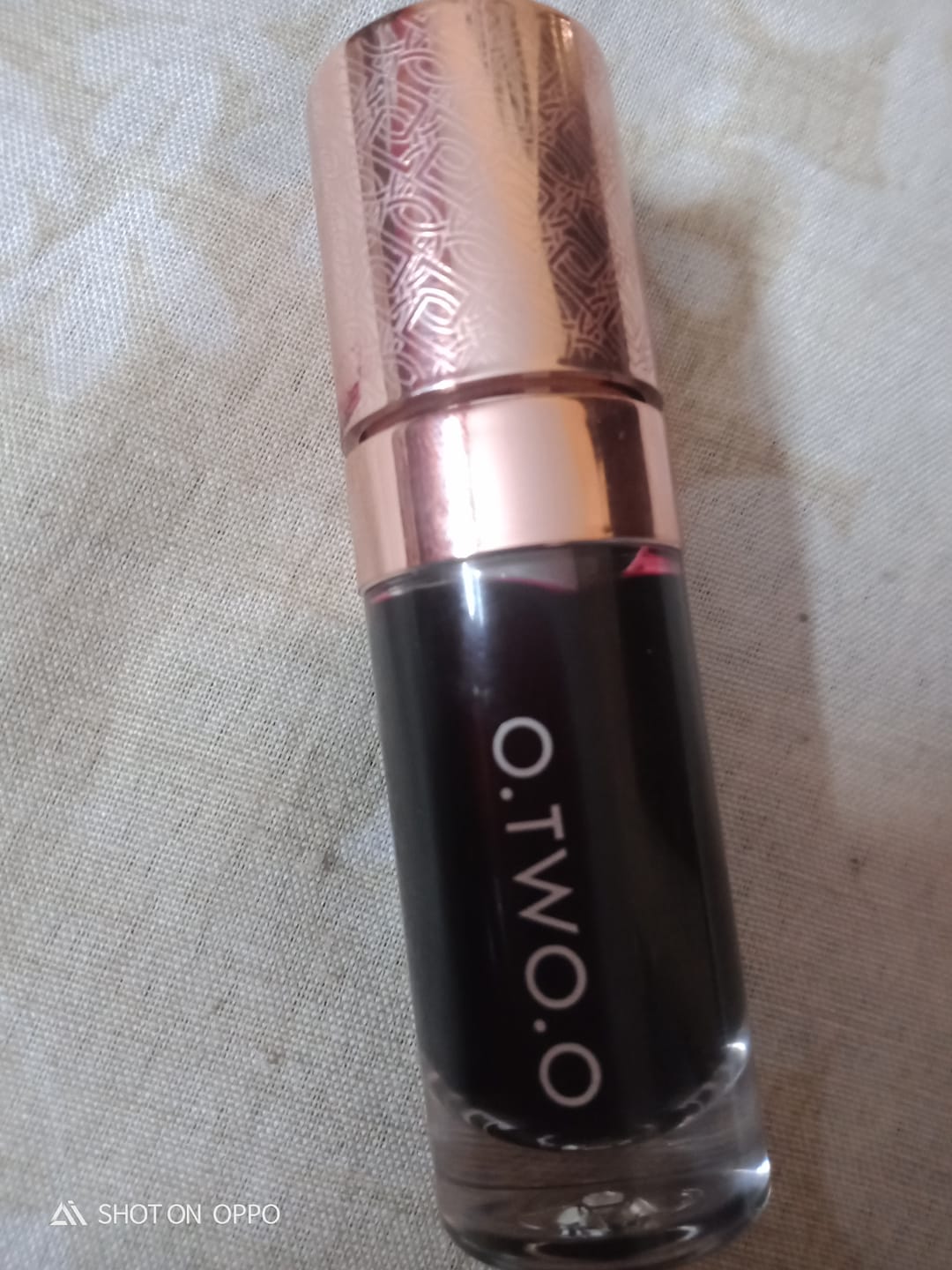 Customer photo review of O.TWO.O HAUTE WATERY LIP AND CHEEK TINT
