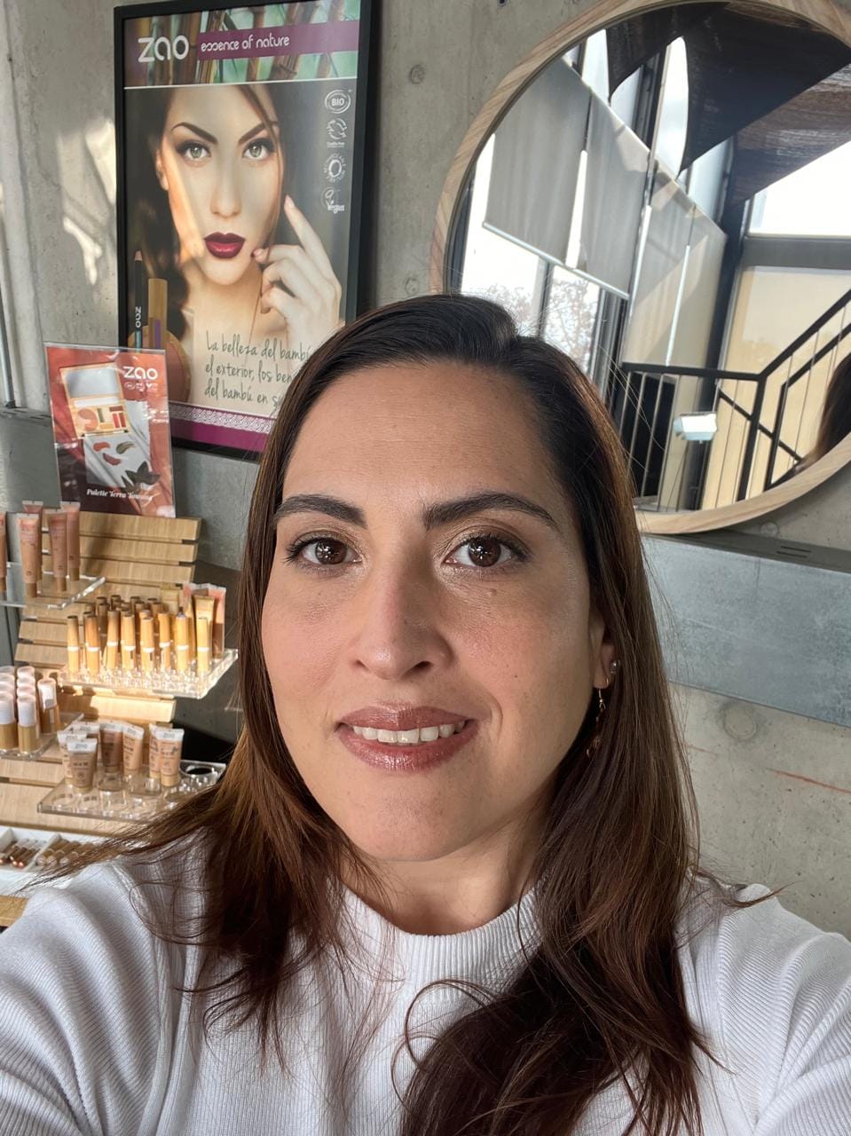 Customer photo review of Curso AutoMaquillaje Santiago