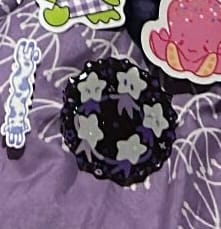 Customer photo review of Star Baby Phone Grip