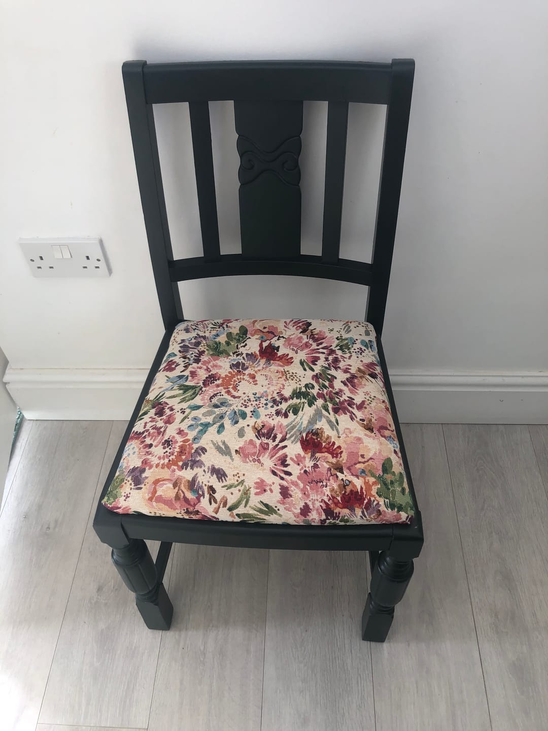 Customer photo review of Painted Meadow Tapestry Fabric