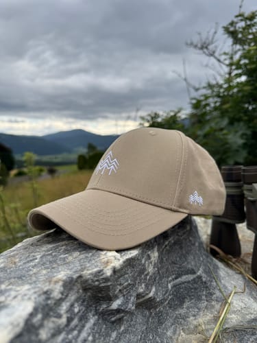 Customer photo review of HB® Baseball Cap Logo - green