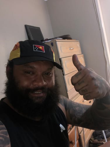 Customer photo review of Papua New Guinea Classic Sports Lid