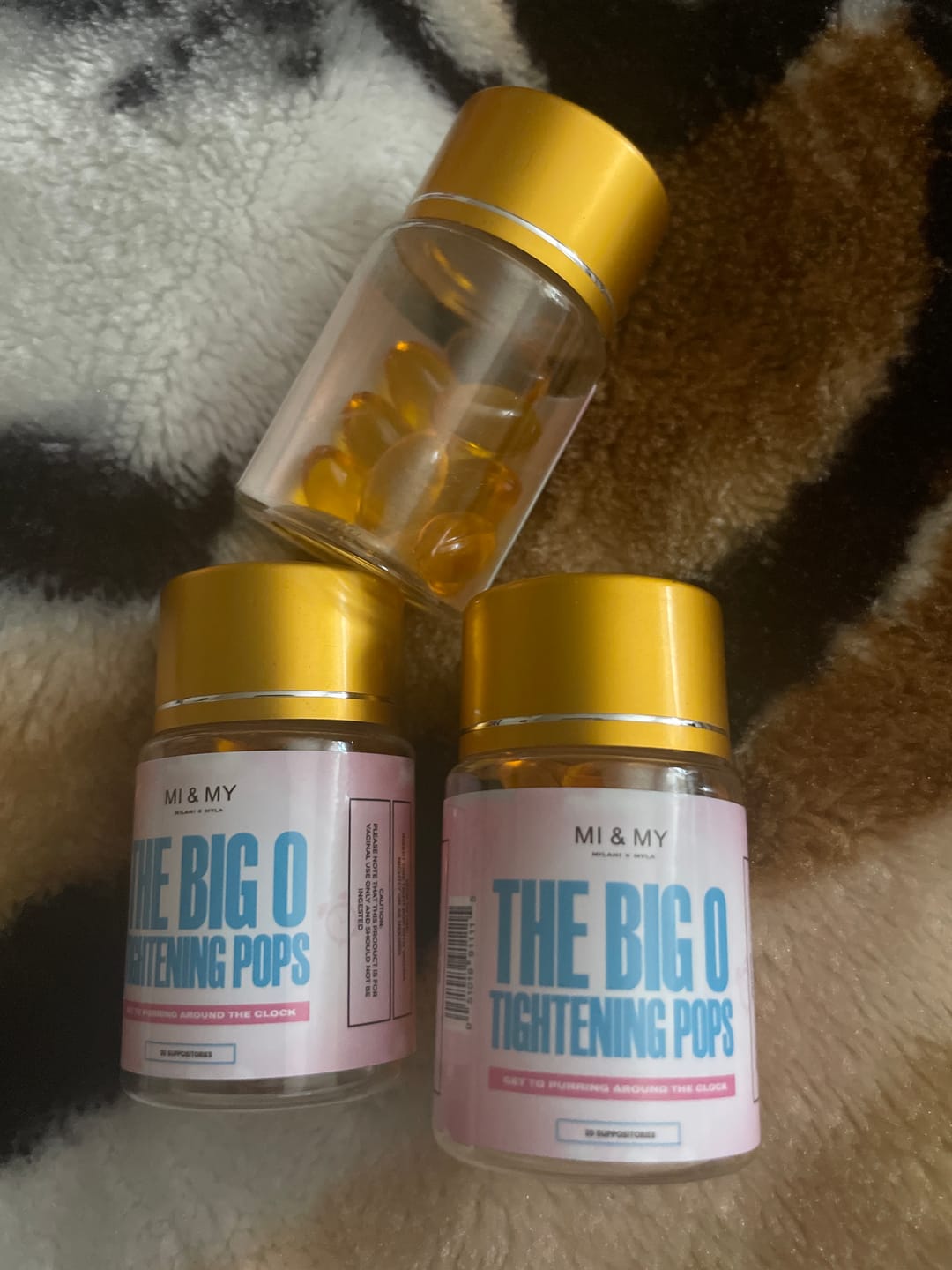 Customer photo review of The Big O Tightening Pops - 3pk