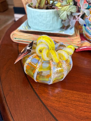 Customer photo review of Blueberry Lemon Loaf Squat Pumpkin