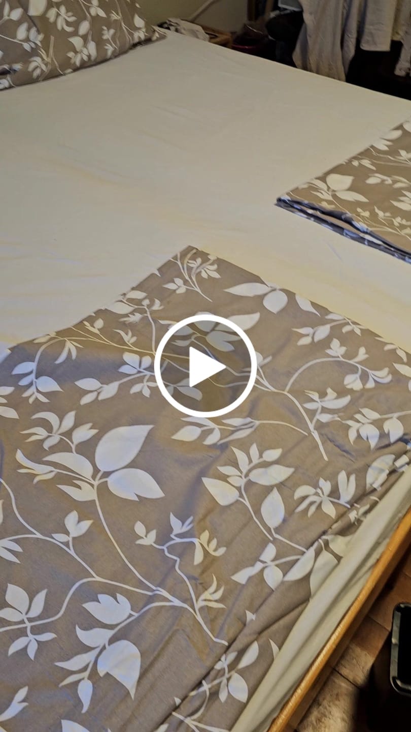 Customer video review of Ekko cotton - אנבל