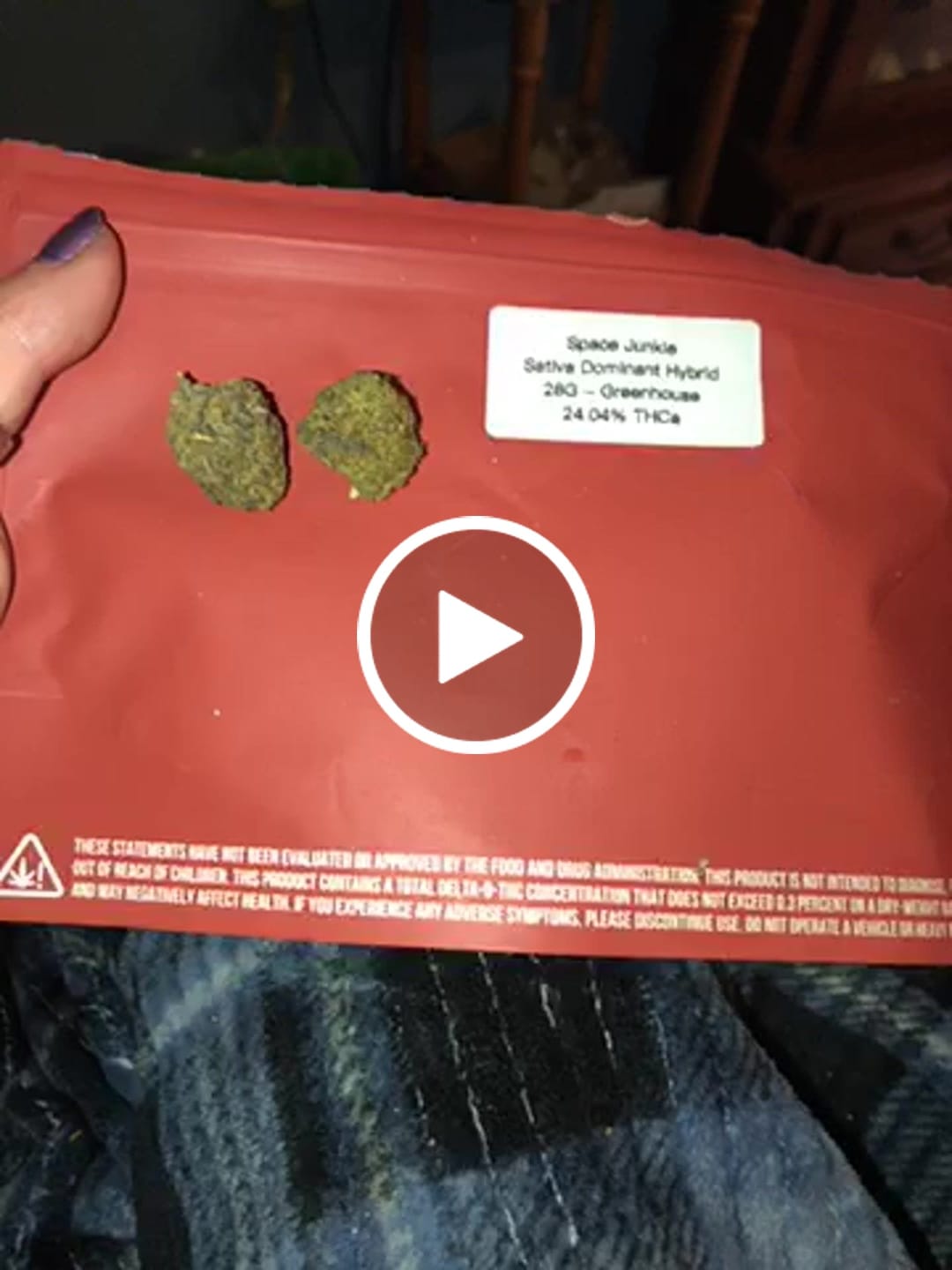 Customer video review of Space Junkie