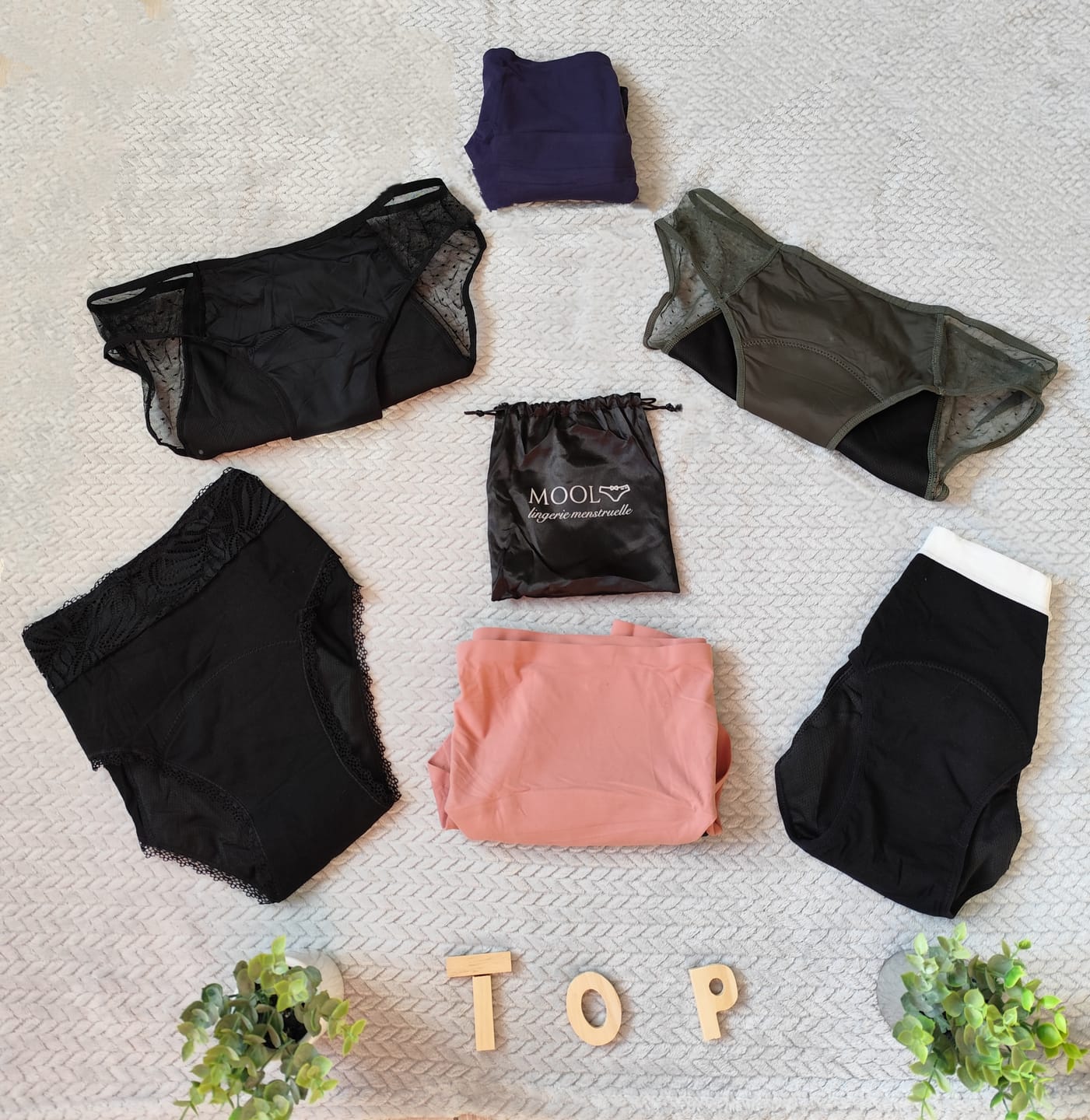 Customer photo review of Lot de 10 culottes - Du 3XS au 8XL