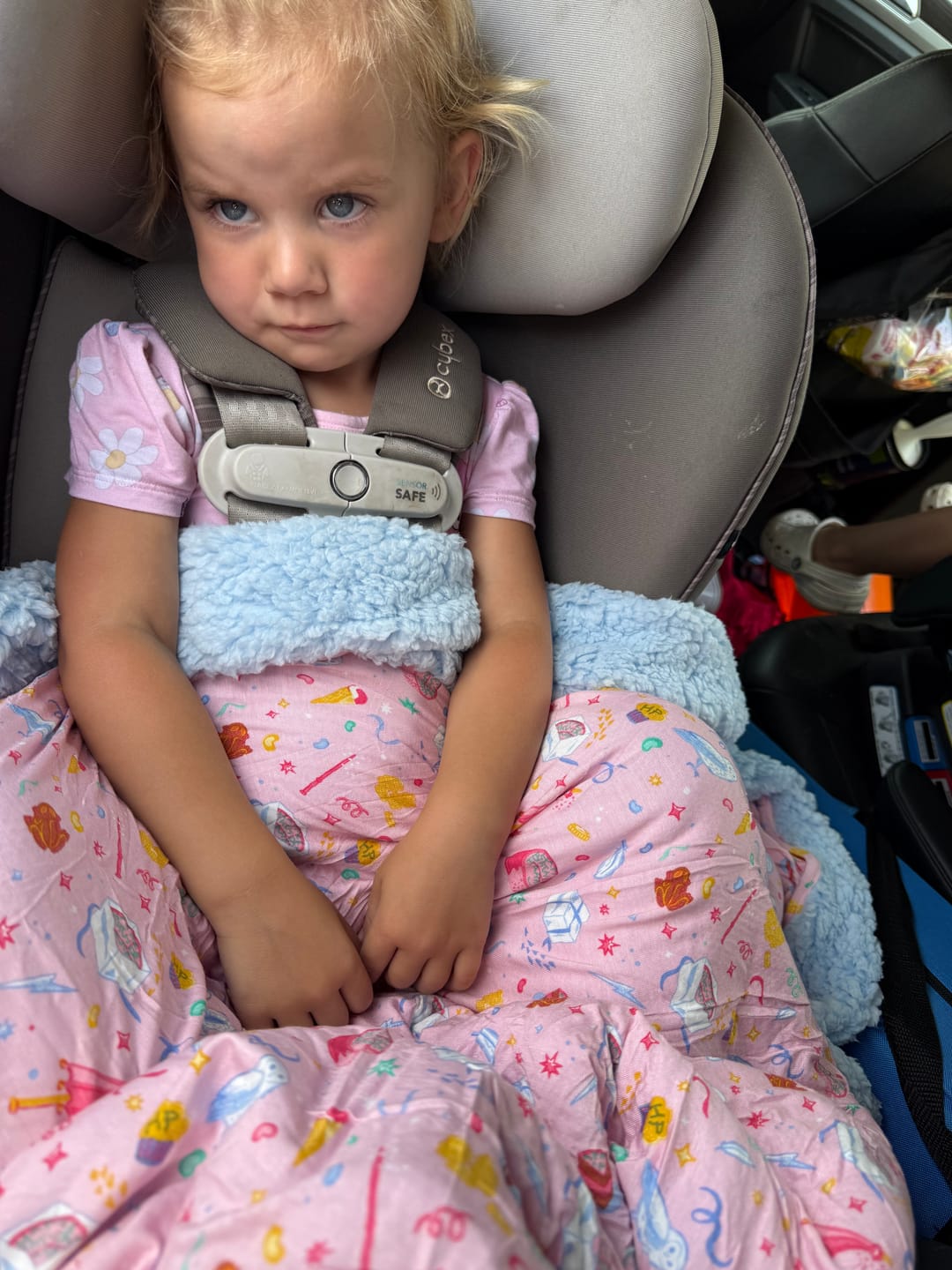 Customer photo review of Happee Birthdae Harry Bamboo Blanket
