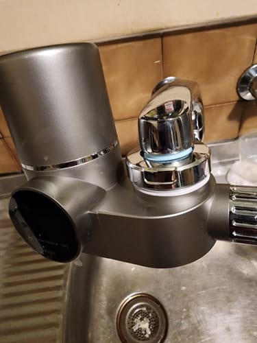 Customer photo review of InFlow Tap Filter