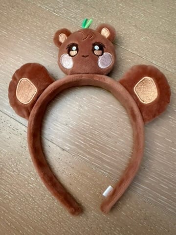 Customer photo review of ATEEZ - ANITEEZ IN TREASURE OFFICIAL MD HAIR BAND