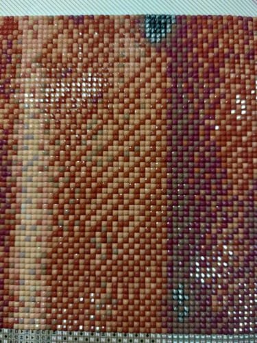 Customer photo review of Diamond Painting Eigenes Bild