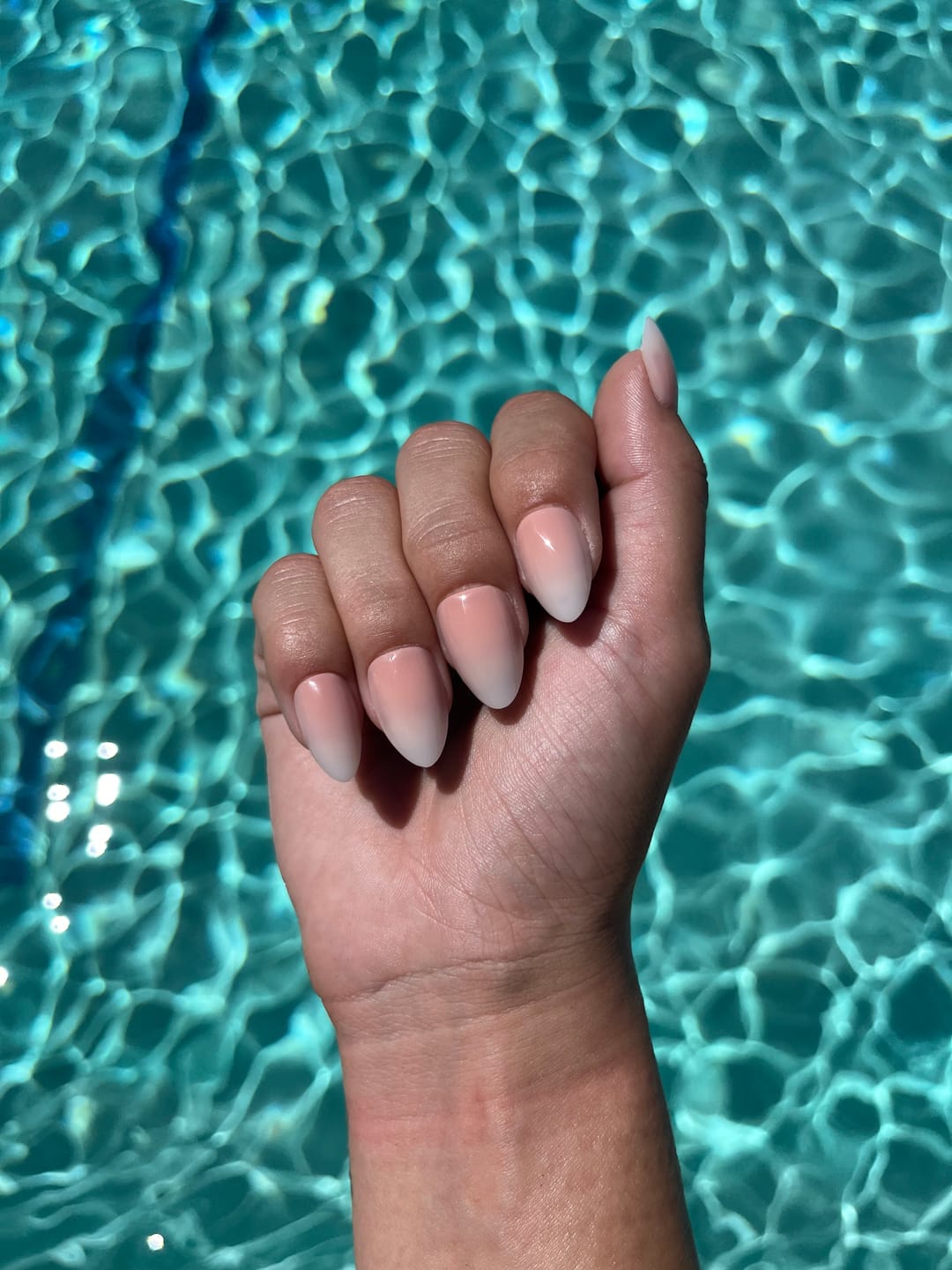 Customer photo review of French ombré