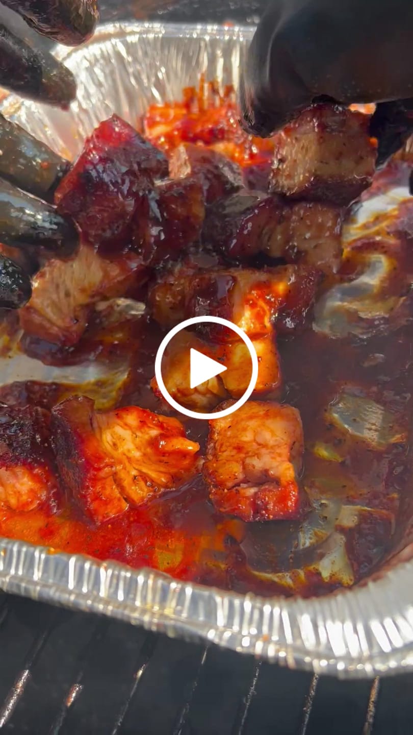 Customer video review of Hot Honey BBQ Sauce