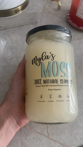 Customer photo review of MYLASMOSS SEAMOSS GEL (720ML)
