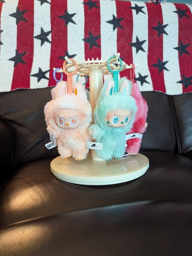 Customer photo review of Pop Mart The Monsters Labubu Exciting Macaron Vinyl Face Blind Box