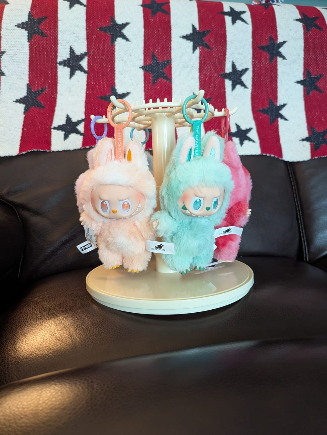 Customer photo review of Pop Mart The Monsters Labubu Exciting Macaron Vinyl Face Blind Box