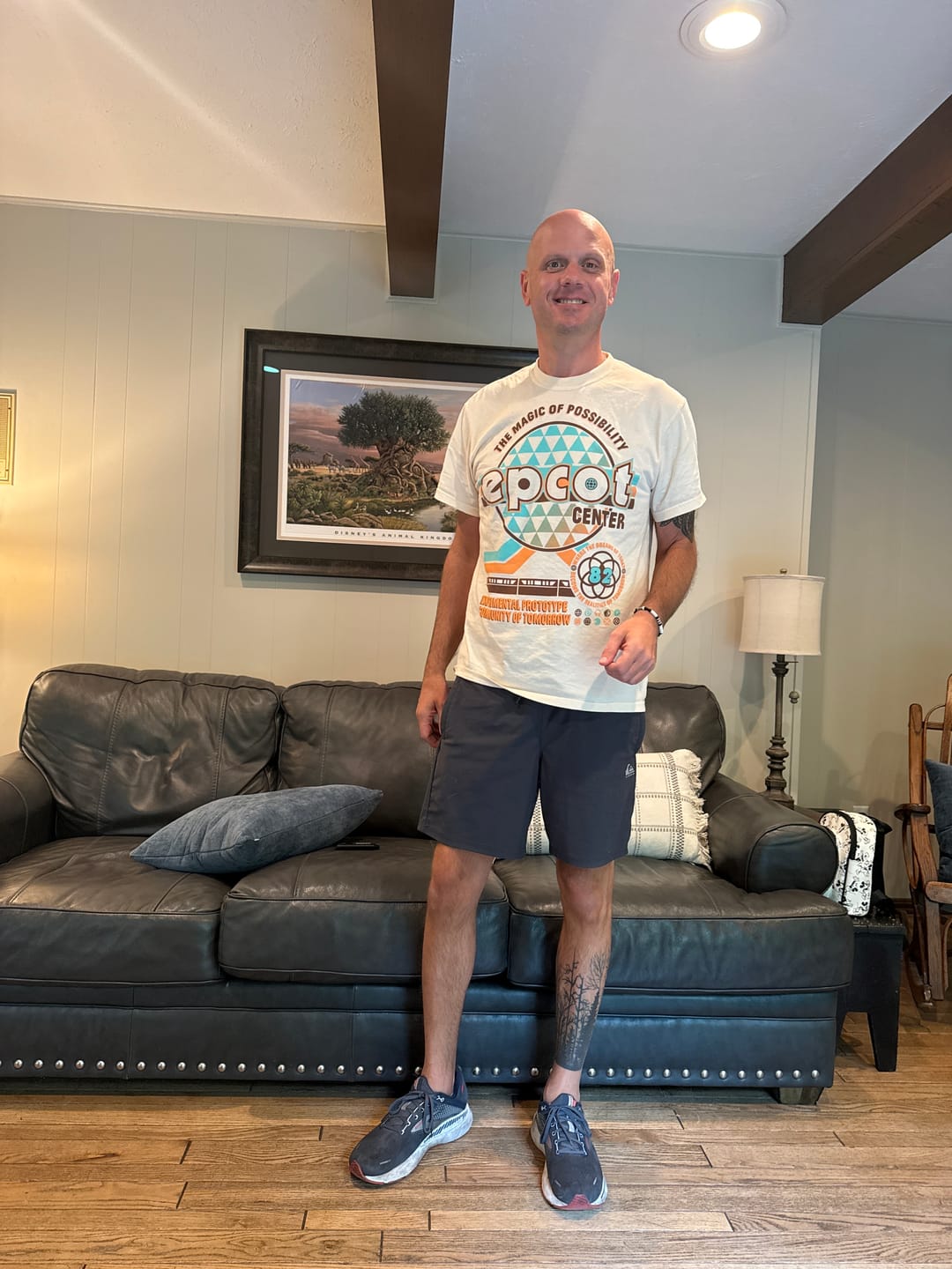 Customer photo review of EPCOT Shirt