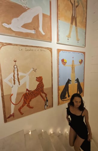 Customer photo review of Zatar Maxi Dress