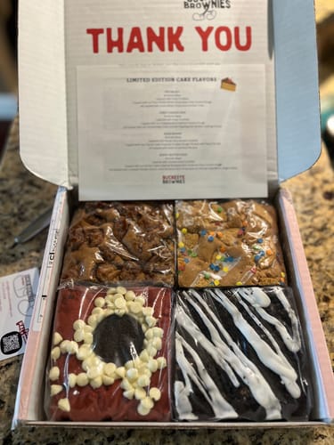 Customer photo review of TED VELVET 4-Pack - CLOSEOUT - WILL SHIP 6/19