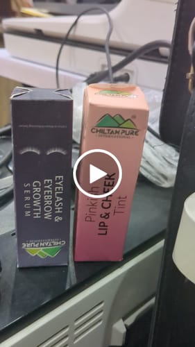 Customer video review of Eye Lashes Growth Serum – Grow naturally, boosts eye lashes growth, provides longer, thicker and healthier look, strengthen from to tip – 100% natural organic