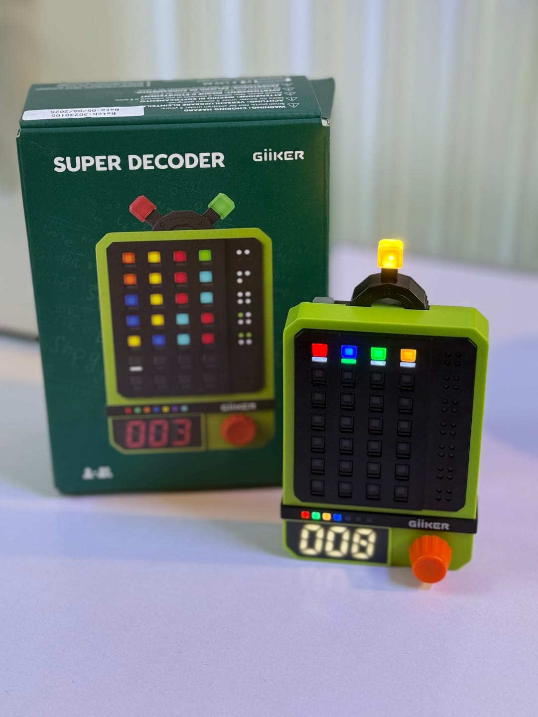 Customer photo review of GiiKER Super Decoder