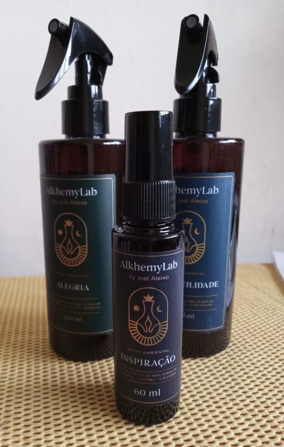 Customer photo review of Home Spray Ambiental Tranquilidade 240ml
