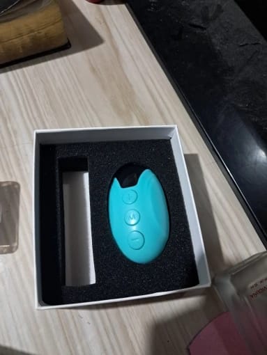 Customer photo review of MindCalm™ Dispositivo de relajacion.