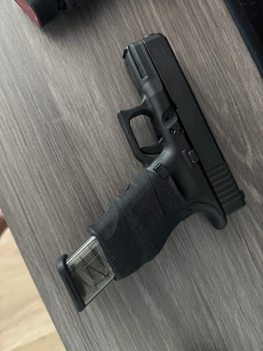 Customer photo review of Raid Tape (classic black)