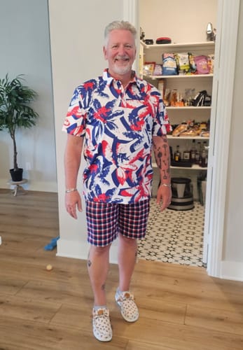 Customer photo review of Aloha Americana