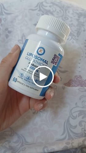 Customer video review of Liposomal Glutathione 2400mg