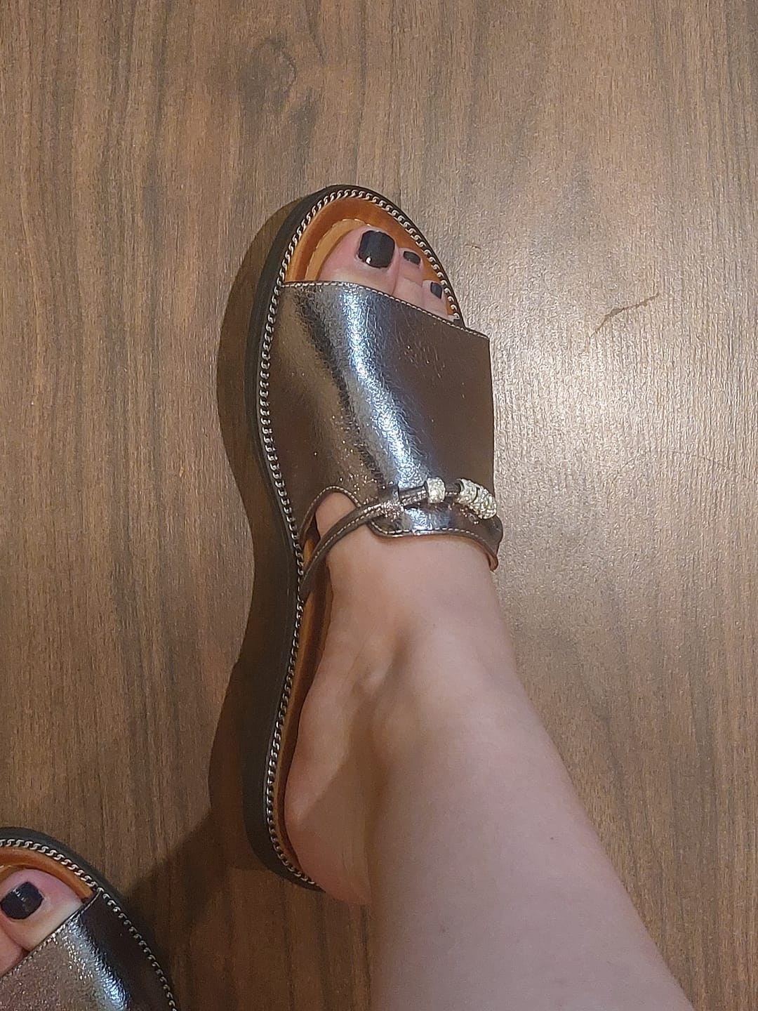 Customer photo review of Saboti Dama Piele Naturala Angelo Nazario MIRA 10993