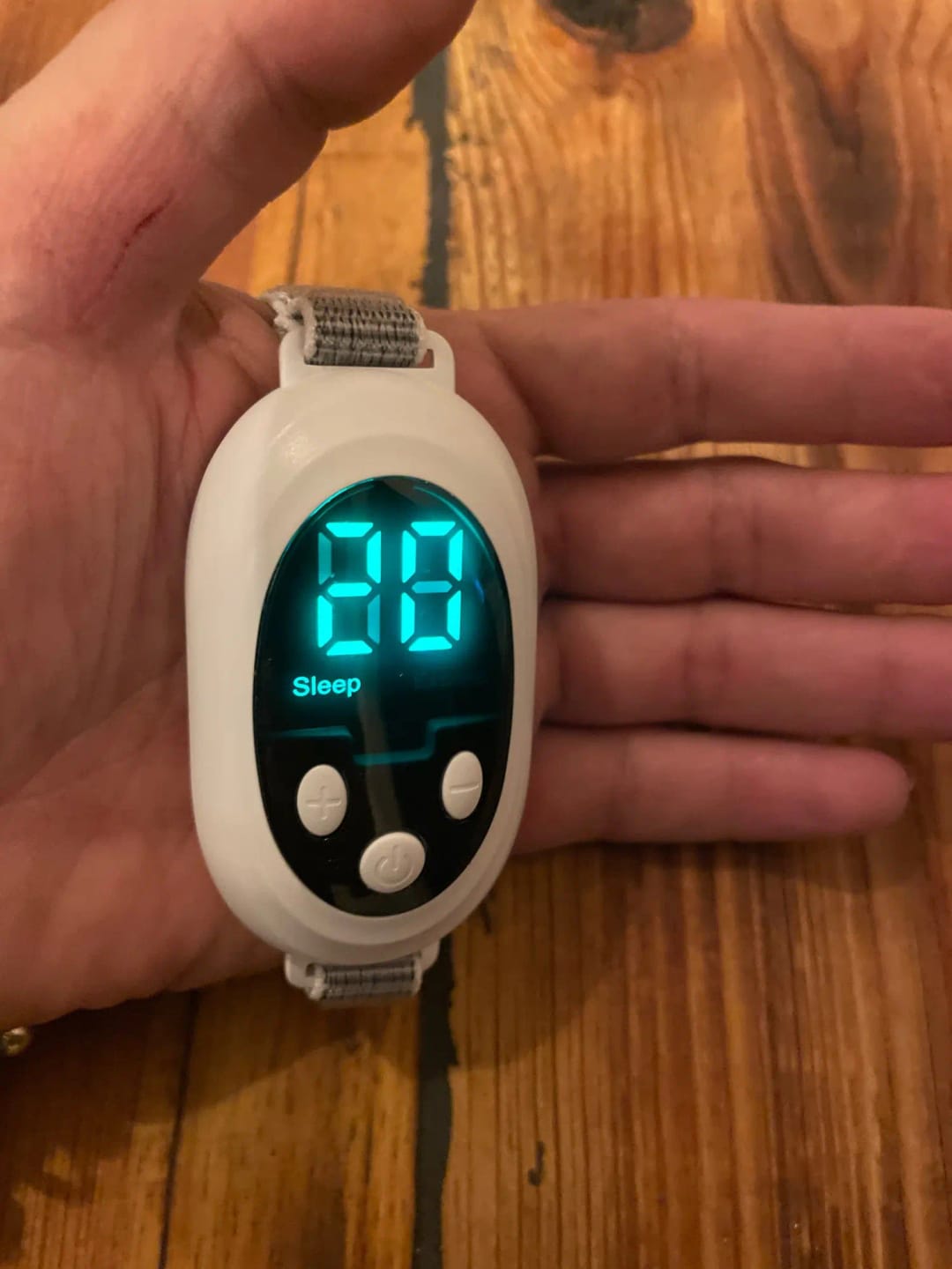 Customer photo review of MindCalm™ Dispositivo de relajacion.